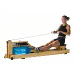 WaterRower rowing machine ash, nature, incl. S4 Monitor