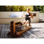WaterRower rowing machine cherry / oxbridge, incl. S4 Monitor