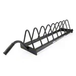 Weight Plate Rack Bumper Plate Rack, mobile, LxWxH 140x28x26,8 cm