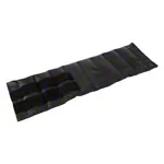 Weight bands with Velcro fastener, 70x20 cm, 5 kg, black, piece