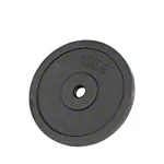 Weight plate made of cast iron,  3 cm, 10 kg, piece