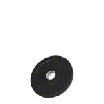 Image shows Weight plate with rubber coating, � 3 cm, 1.25 kg, one piece