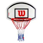Wilson basketball hoop with backboard 90x60x1,5 cm,  45 cm, incl. net