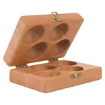 Wooden box for Thera-Band Hand Exerciser, without contents