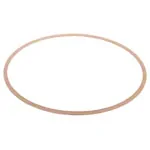 Wooden gymnastic hoop,  90 cm