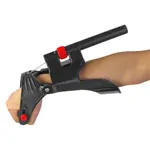 Wrist trainer with adjustable resistance