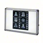 Product image: X-ray film viewer 860 Mediskop, gray corners
