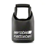 Product image: aerobis Fitness Kettlebell, adjustable up to 25 kg