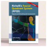 Image shows book Richellis Fascial Quadrant System: Diagnosis and treatment of the fascial system, 148 sites