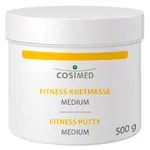 cosiMed fitness plasticine medium, 500 g, yellow