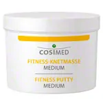 cosiMed fitness plasticine medium, 85 g, yellow