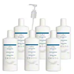 cosiMed massage lotion set 6x massage lotion soft, 1 l, incl. dosing pump