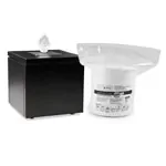 Image shows desinfection tissue dispenser cube Kubik incl. 200 Desinfection tissues