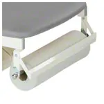 Image shows paper holder for Lojer therapy table Capre F2, EX1, EX2
