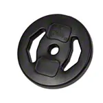 pumpset! -weight plates made of vinyl,  2.7 cm, 2.5 kg, one piece