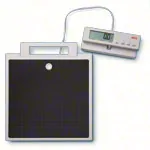 seca bathroom scale 869 with cable remote display