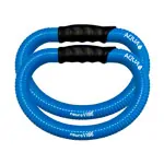 Image shows smovey neuroVIBE AQUA swing ring, pair
