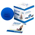 softX fascia-ball 90,  9 cm, blue