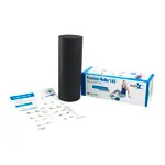 softX fascia roll 145,  14.5 cm x 40 cm, black, temper: hard