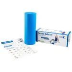 softX fascia roll 145,  14.5 cm x 40 cm, blue
