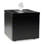 Image shows table desinfection tissue dispenser cube Kubik, lxwxh 25,8x25,8x20,9cm