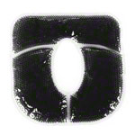  face pad pearls, disinfectable, L x W x H 30 x 30 x 1 cm