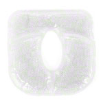  face pad pearls, disinfectable, L x W x H 30 x 30 x 1 cm
