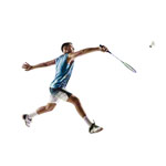 Badminton racket standard, 66 cm, piece