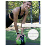 Sport-Tec medicine ball  23 cm, 5 kg, lime_StripHtml
