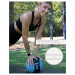 Sport-Tec medicine ball  28 cm, 8 kg, blue_StripHtml