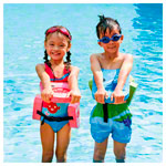 BECO-SEALIFE Kickboard swimming board, 34x21x3 cm