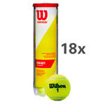 1x Wilson tennisball CHAMPIONSHIP EXTRA DUTY , can of 4