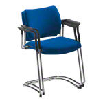 Cantilever chair with cushion and armrest_StripHtml