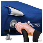 NUBIS inflatable massage mat sport, incl. Pump and backpack