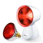 BEURER infrared light lamp IL 21, incl. replacement lamp 150 Watt