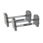Power Block-Set 6 pieces, Dumbbell Sport EXP 2-22,5 kg pair + Expansion-Kit Stage 2 and 3