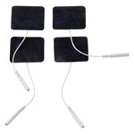 Tens multiple electrodes, 4x4cm, 4 pieces_StripHtml