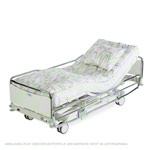 Lojer hospital bed ScanAfia XS 490, Trendelenburg, chrome frame_StripHtml