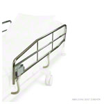 Side rails chrome, pair, normal length, height 35 cm_StripHtml