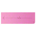 AIREX Exercise mat Heartbeat, LxWxH 180x61x0,4 cm