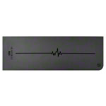 AIREX Exercise mat Heartbeat, LxWxH 180x61x0,4 cm