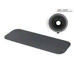 AIREX gymnastic mat Coronella incl. eyelets, LxWxH 185x60x1.5 cm