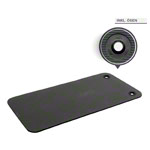 AIREX gymnastic mat Fitline Studio 100 incl. eyelets, LxWxH 100x50x1 cm