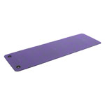 AIREX pilates and yoga mat 190 incl. eyelets, LxWxH 190x60x0.8 cm