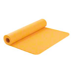 AIREX yoga mat CALYANA Pro, LxWxH 185x65x0.7 cm, stone gray