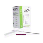 Acupuncture needles with metal handle, 0.16x15 mm, 100 pieces