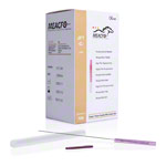 Acupuncture needles with plastic handle, 0.25x40 mm, 100 pieces
