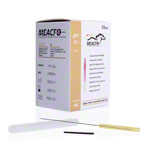 Acupuncture needles with plastic handle, 0.30x30 mm, 100 pieces