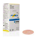 Acupuncture permanent needles Seirin New Pyonex, yellow, 0.15x0.60 mm, 100 pieces