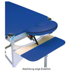 Armrest for Portable Massage Table Variant, blue